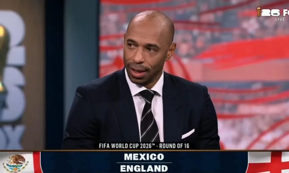 Thierry Henry makes England prediction for next World Cup game vs Mexico | Football
