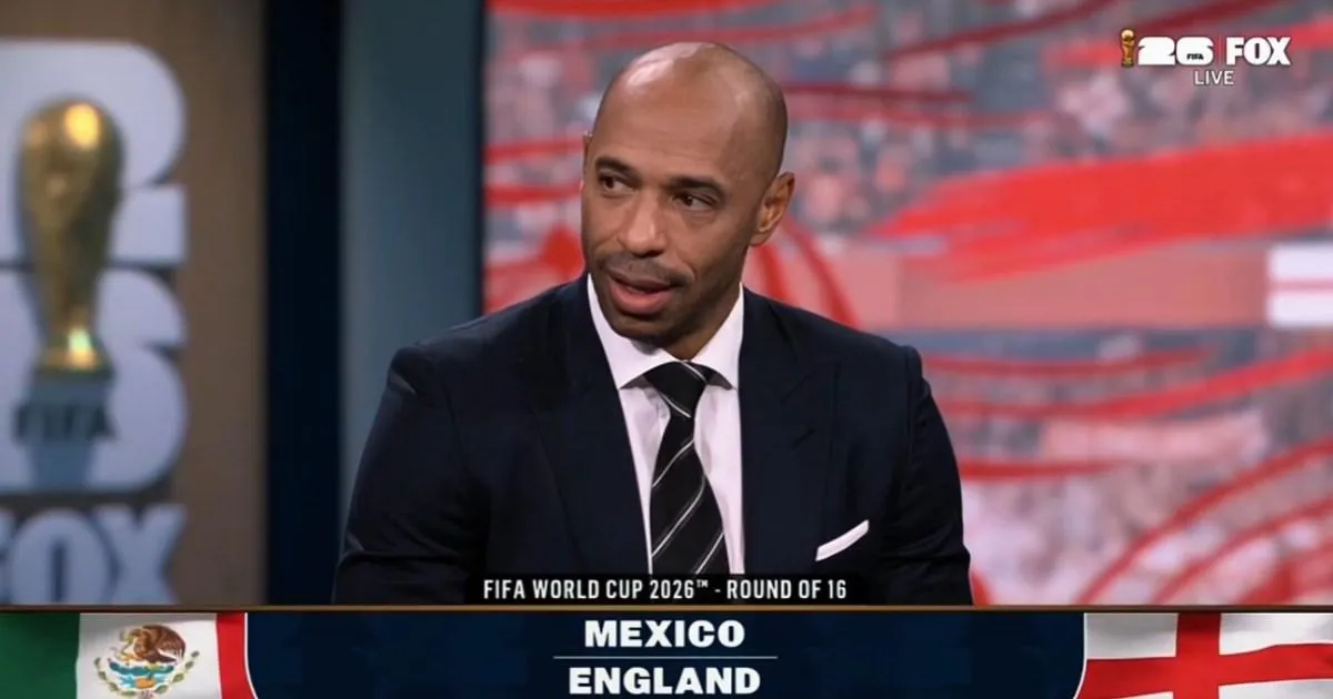 Thierry Henry makes England prediction for next World Cup game vs Mexico | Football
