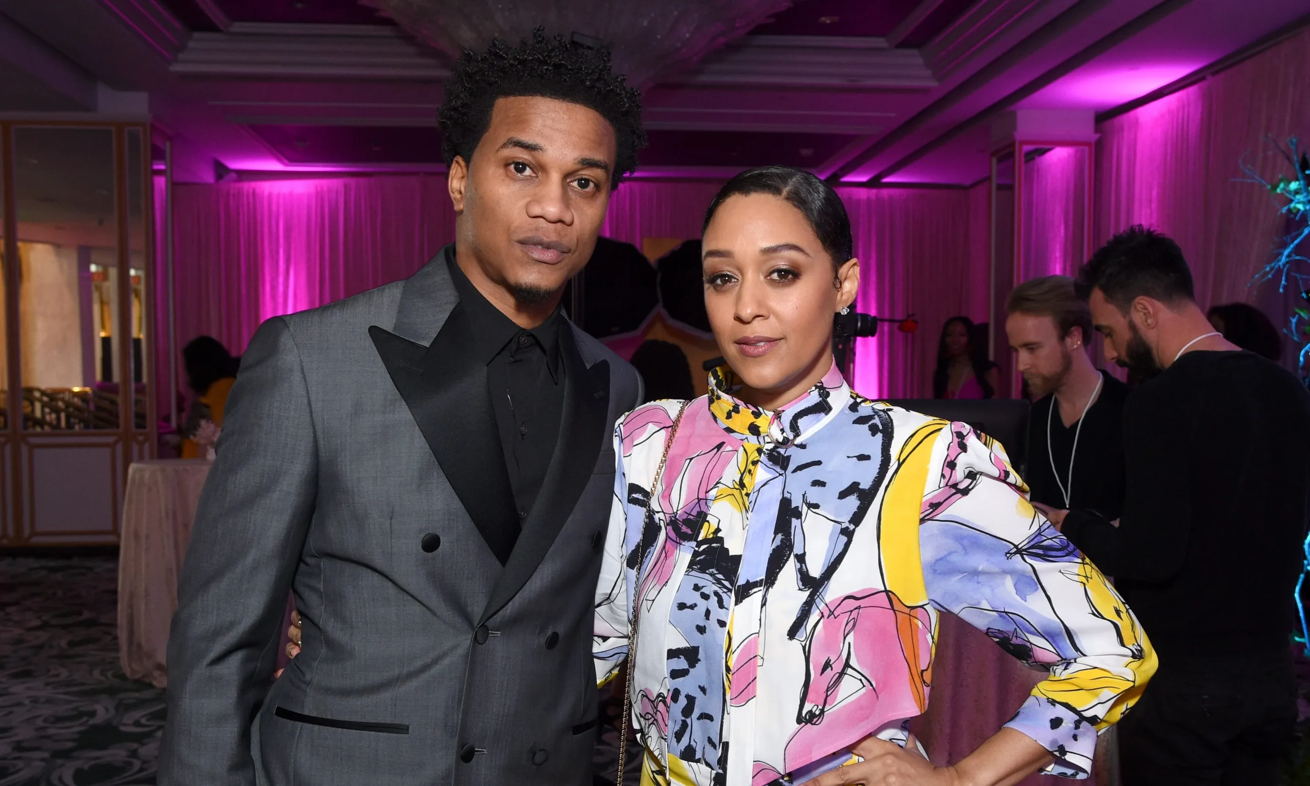 Tia Mowry & Cory Hardrict Reportedly Reach Agreement On Exchanging Their Kids & Visiting Each Other's Homes (UPDATE)