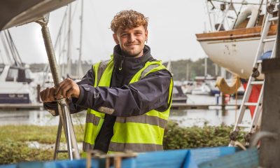 New apprenticeship opportunity at Buckler’s Hard Yacht Harbour on the Beaulieu River