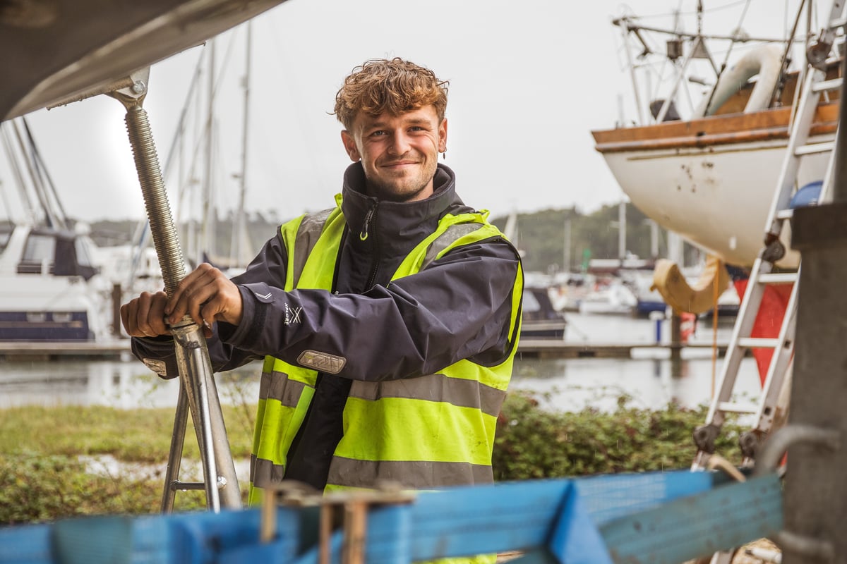 New apprenticeship opportunity at Buckler’s Hard Yacht Harbour on the Beaulieu River