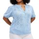 Thursday's Workwear Report: Belle Isle Button-Front Short-Sleeve Cardigan