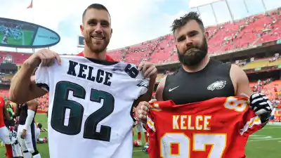 Travis Kelce and Jason Kelce's Family Guide: NFL Stars Will Make History as First Brothers to Face Off in Super Bowl 62 and 87