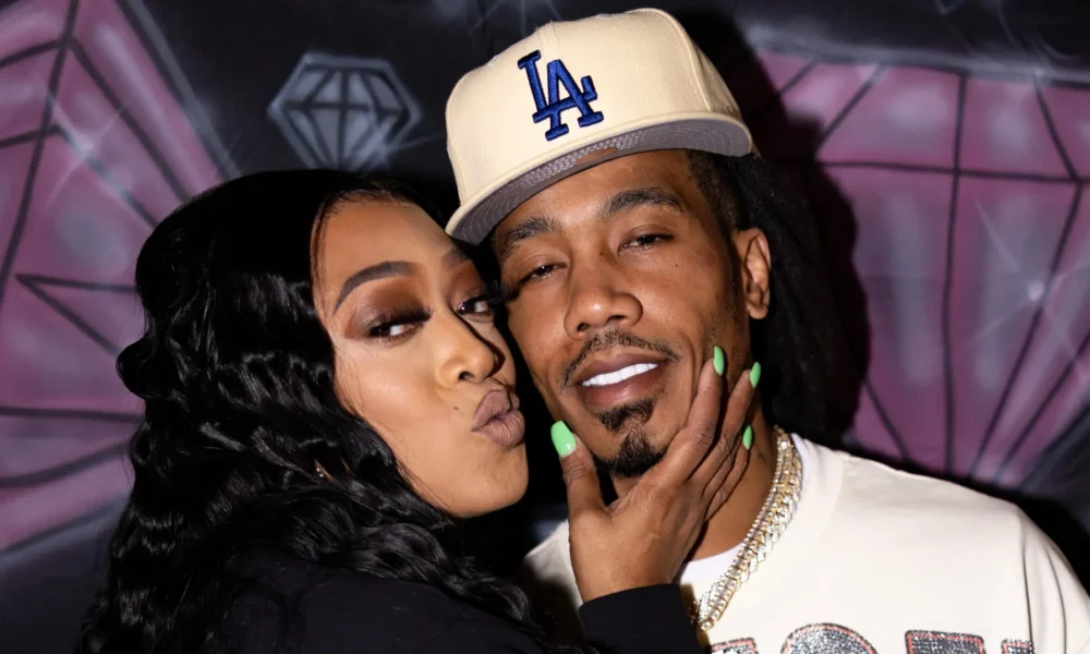 Trina Swurv performed Tacos and Tequila Festival fan reactions Trina's husband