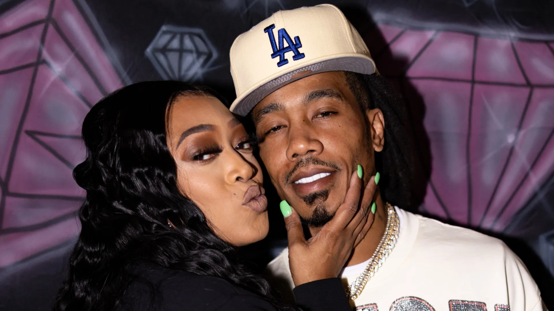 Trina Swurv performed Tacos and Tequila Festival fan reactions Trina's husband