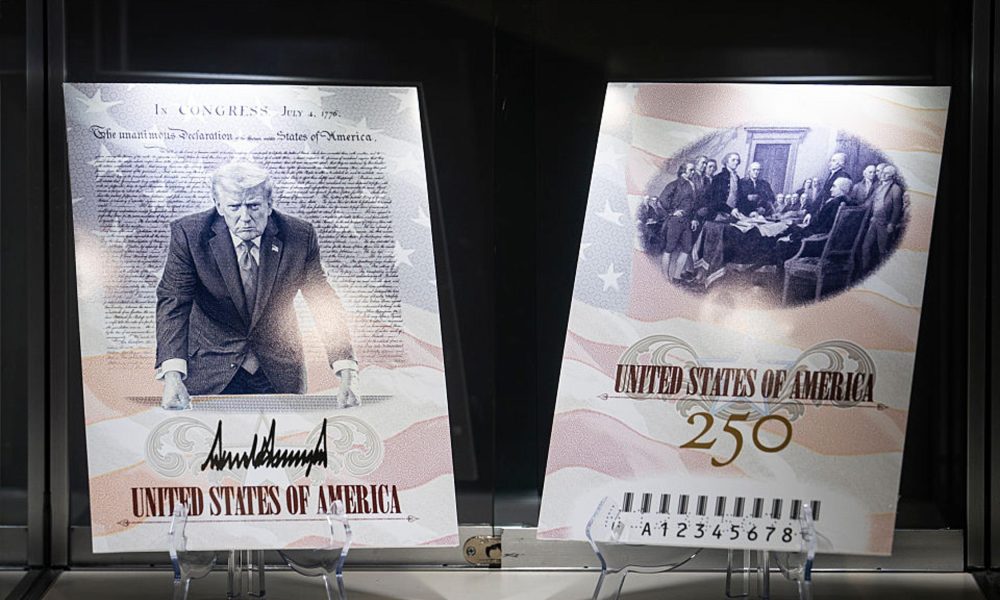 State Department Releases 250,000 More Passports Featuring Trump’s Face