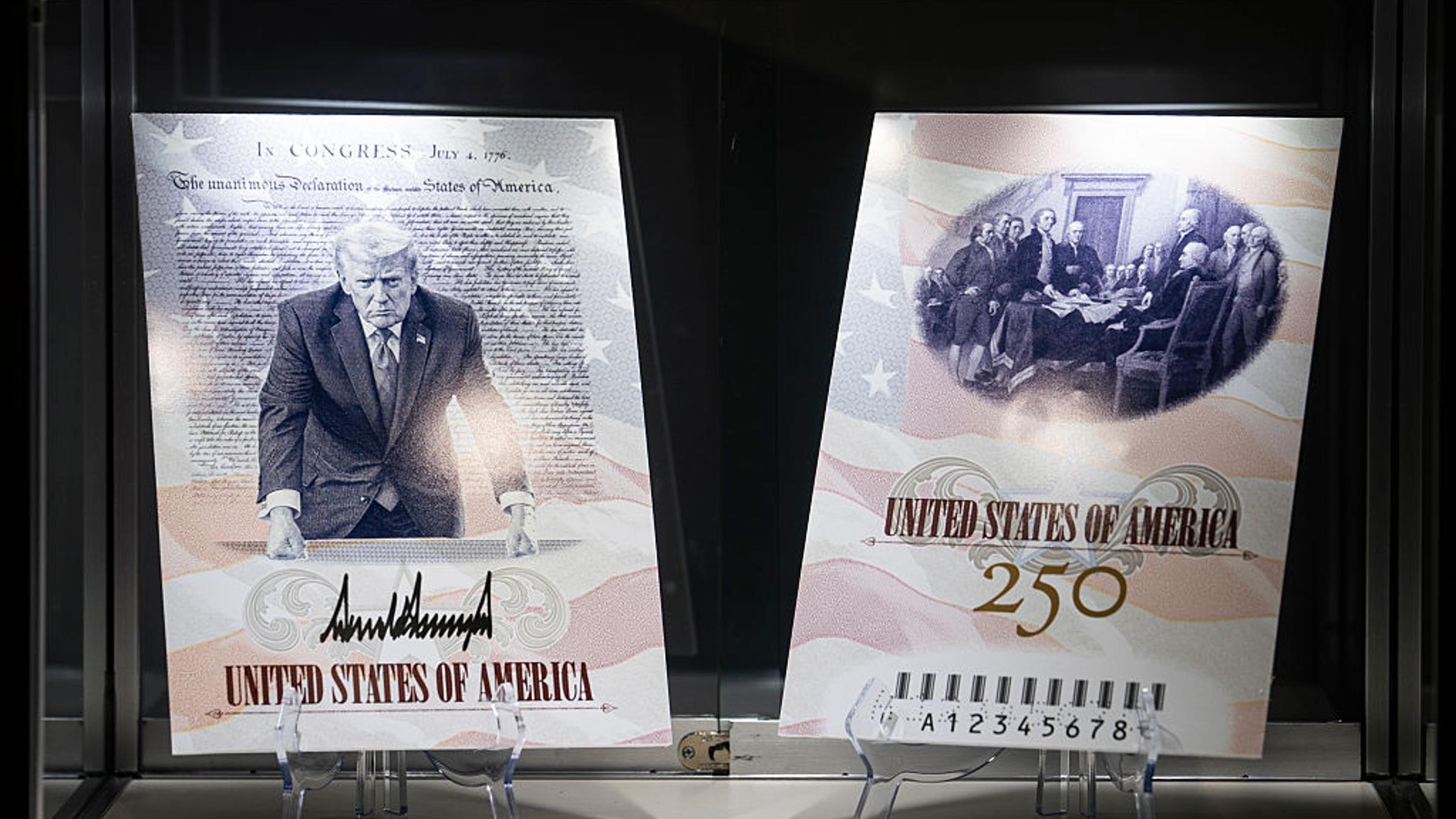 State Department Releases 250,000 More Passports Featuring Trump’s Face