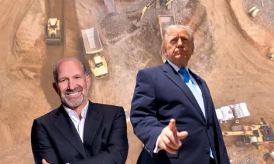 Trump and Lutnick critical minerals deals
