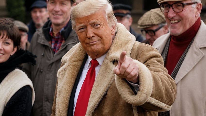 Hot tip, guv? Trump, Truth Social and insider trading on subscription