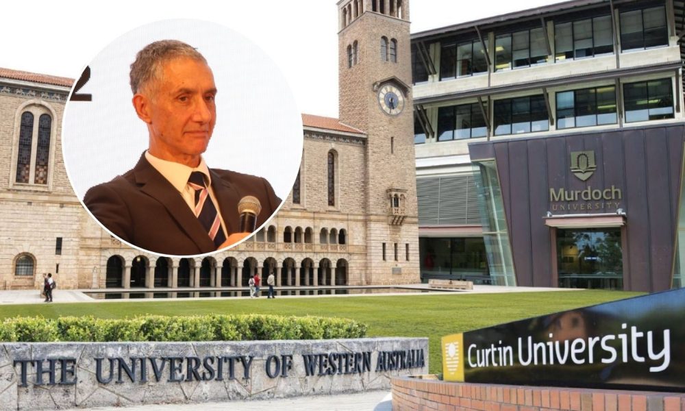 Tony Buti pursues WA uni merger in SA, Canberra