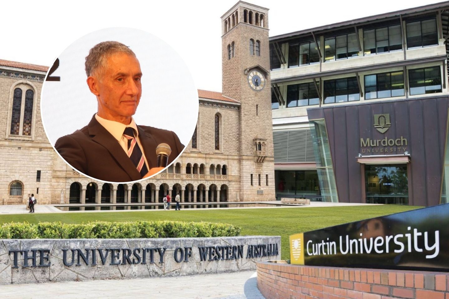 Tony Buti pursues WA uni merger in SA, Canberra
