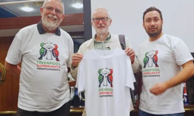 Liverpool Your Party councillor Sam Gorst