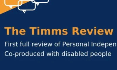 Timms PIP Review — DWP