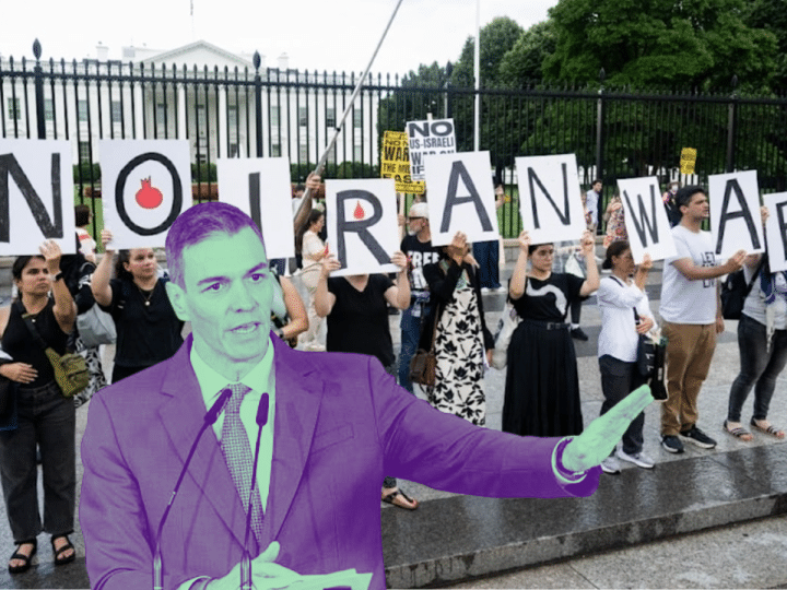 Spain opposes Iran war