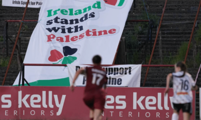 Palestine, Ireland, and fixtures against Israel