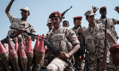 UAE-backed RSF — Sudanese war