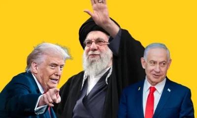 Trump, Iran spat
