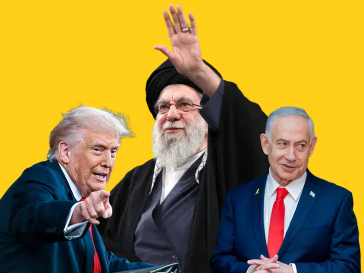 Trump, Iran spat