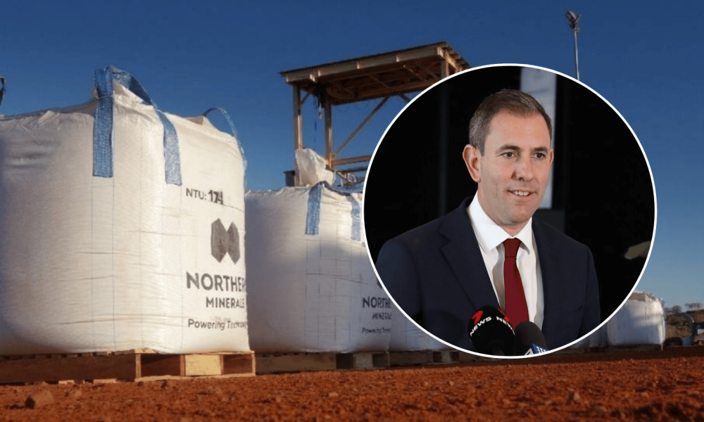 Treasurer freezes rights of China-linked shareholders