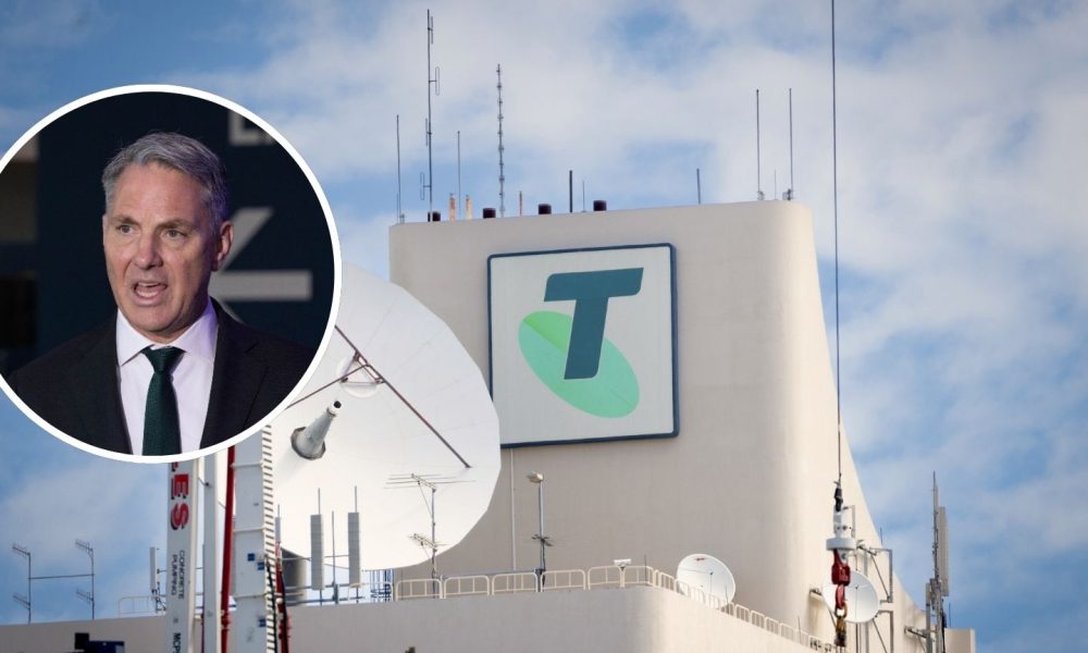 Marles confirms Telstra probe after outages