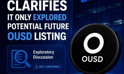 Crypto Breaking News