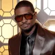 Usher sexy show back fan mishap spicy cherry The R&B Tour The R and B Tour