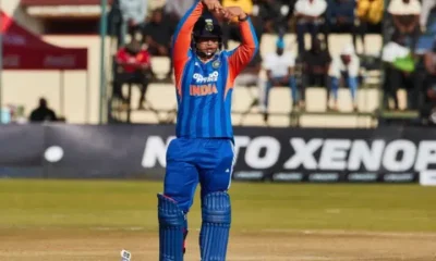 India's Vaibhav Sooryavanashi