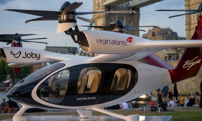 Virgin Atlantic signs Joby deal at Farnborough