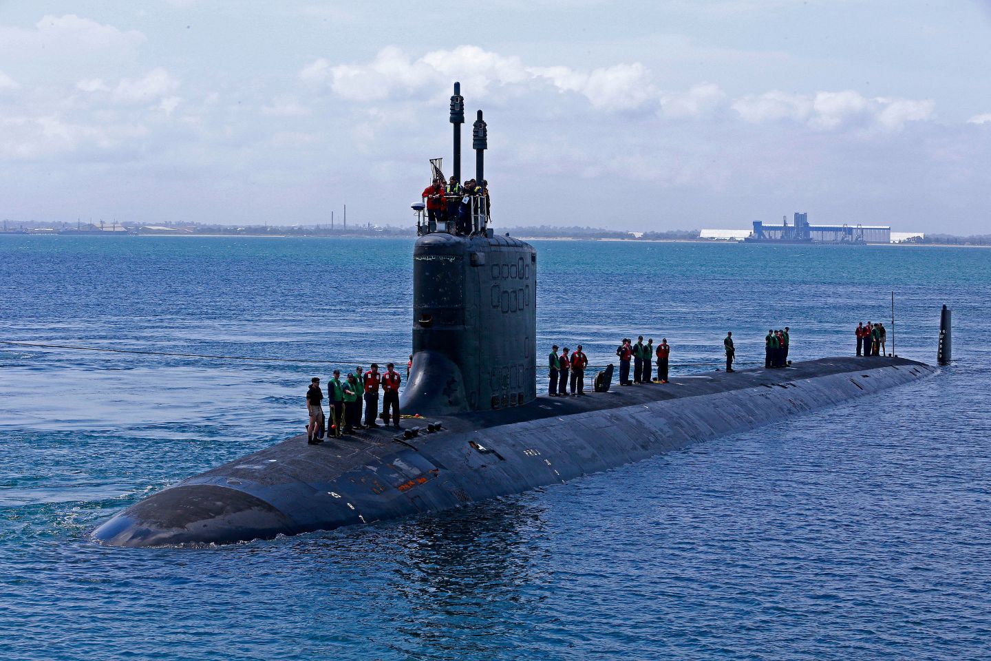 Opinion: Hasten slowly in judging Aukus shift
