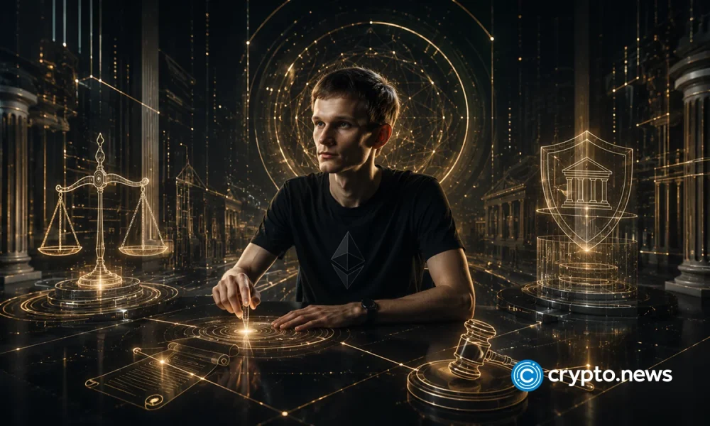 Vitalik Buterin unveils Ethereum's biggest overhaul since The Merge