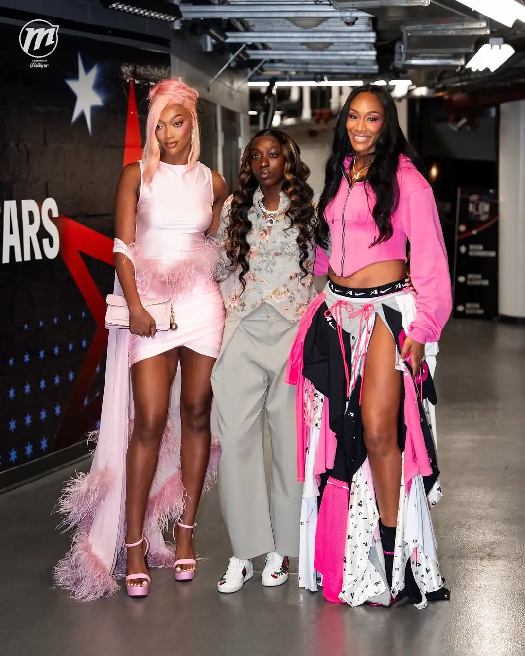 WNBA All Star 2026 Angel Reese Aja Wilson And Kamilla Cardoso In Custom Lapointe Nike And More