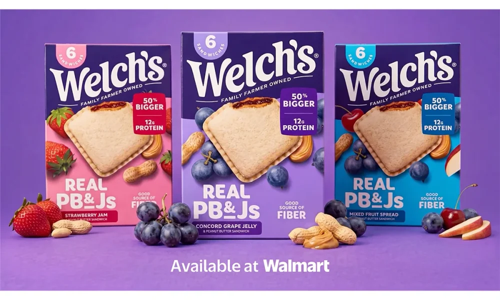 Welch’s joins frozen sandwich fight