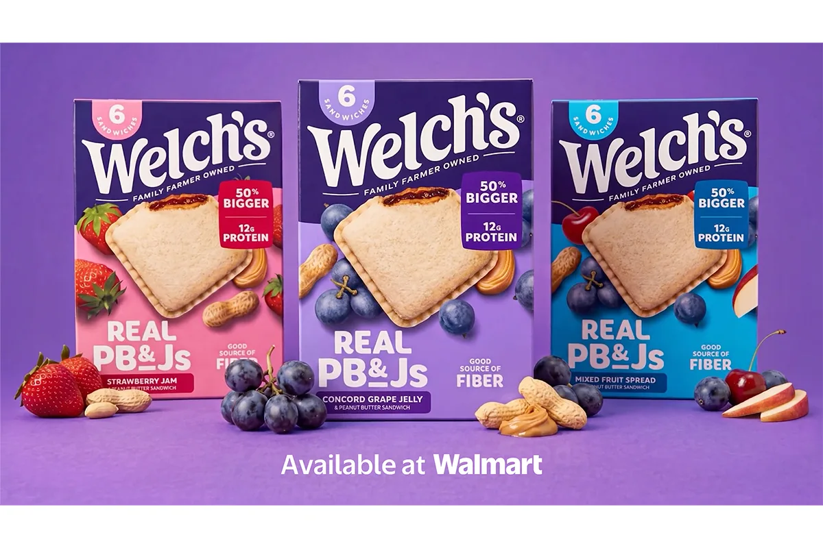 Welch’s joins frozen sandwich fight