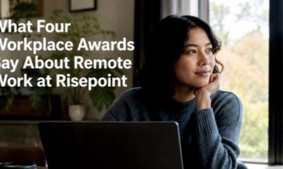What Four Workplace Awards Say About Remote Work at Risepoint