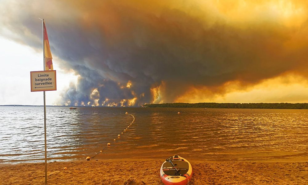 Why Fire Clouds Are Making Europe's Wildfires More Dangerous