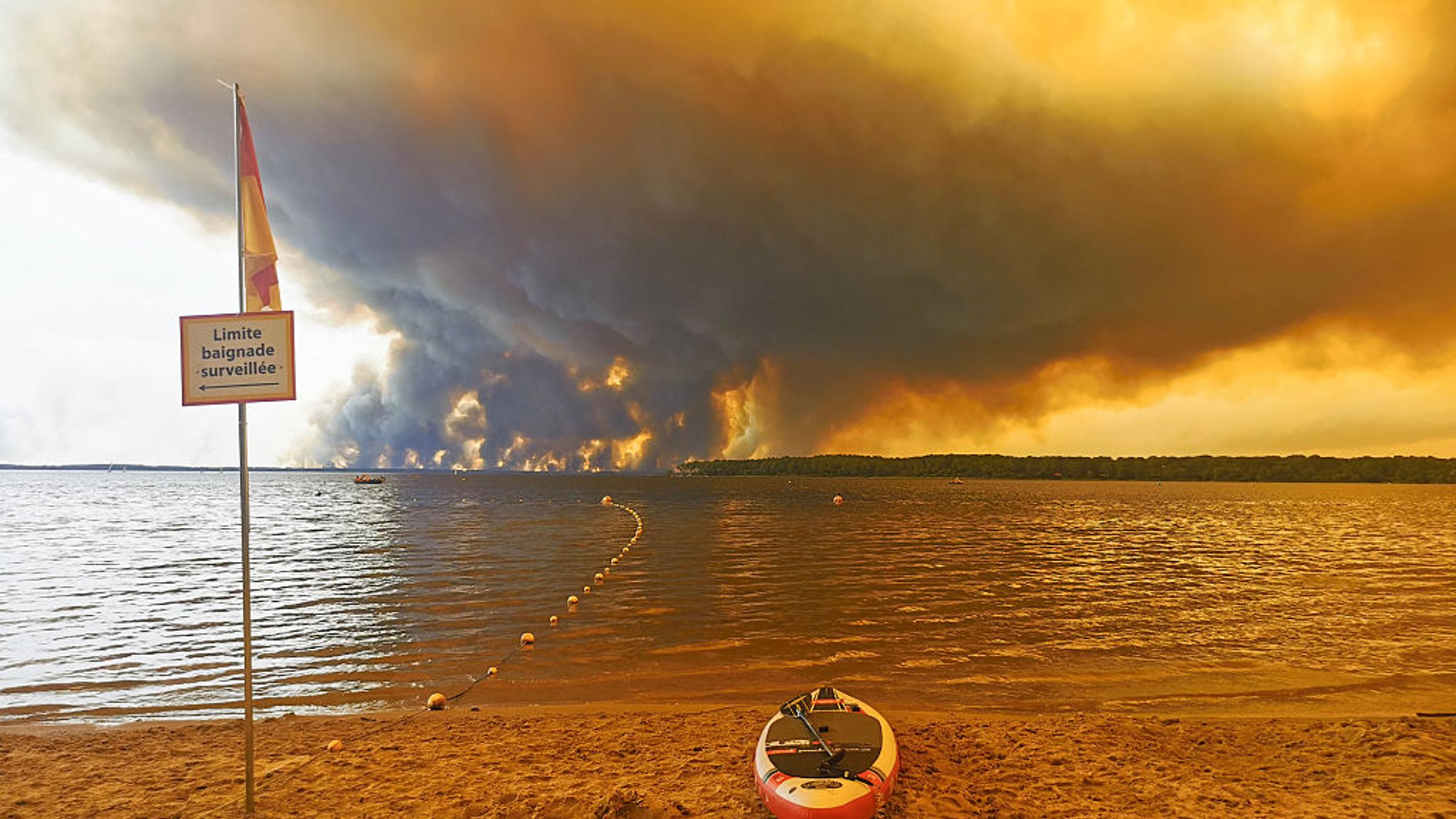 Why Fire Clouds Are Making Europe's Wildfires More Dangerous