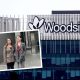 Woodside chases players in stench gas stunt, in dispute against protesters
