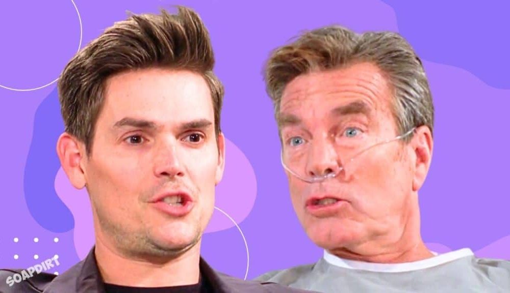 Young and the Restless Spoilers: Adam Newman (Mark Grossman) - Jack Abbott (Peter Bergman)