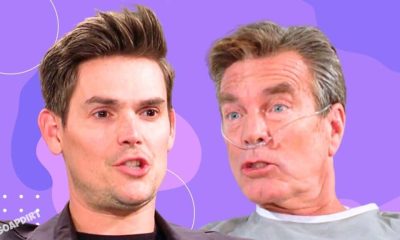 Young and the Restless Spoilers: Adam Newman (Mark Grossman) - Jack Abbott (Peter Bergman)