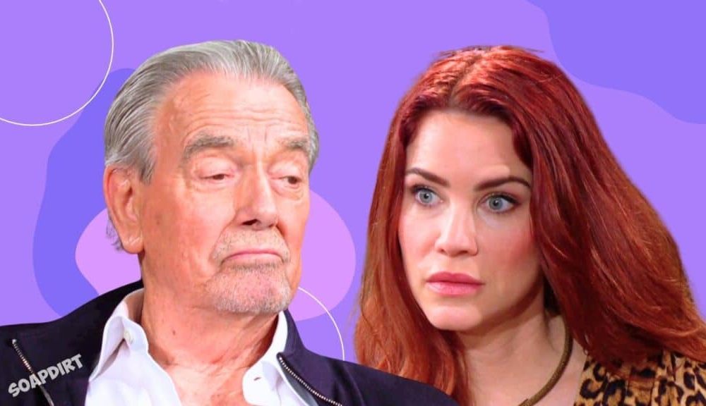 Young and the Restless Spoilers: Victor Newman (Eric Braeden) - Sally Spectra (Courtney Hope)