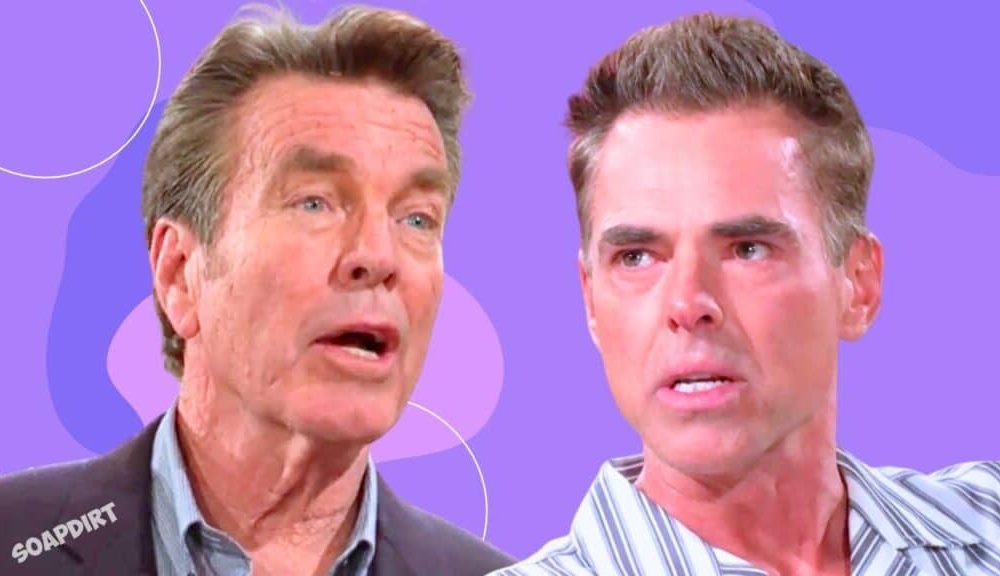Young and the Restless Spoilers: Jack Abbott (Peter Bergman) - Billy Abbott (Jason Thompson)
