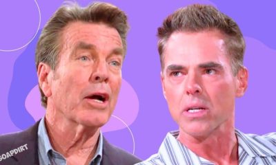 Young and the Restless Spoilers: Jack Abbott (Peter Bergman) - Billy Abbott (Jason Thompson)