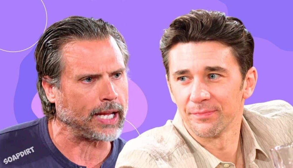Young and the Restless Spoilers: Nick Newman (Joshua Morrow) - Cane Ashby (Billy Flynn)