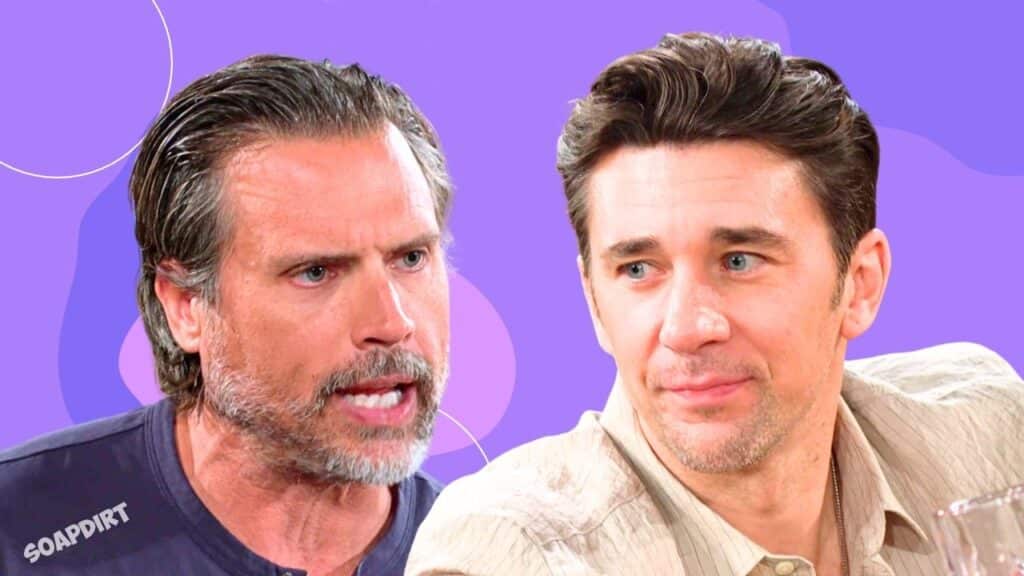 Young and the Restless Spoilers: Nick Newman (Joshua Morrow) - Cane Ashby (Billy Flynn)