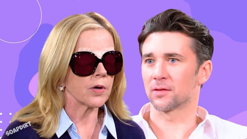 Young and the Restless Spoiler: Nikki Newman (Melody Thomas Scott) - Cane Ashby (Billy Flynn)