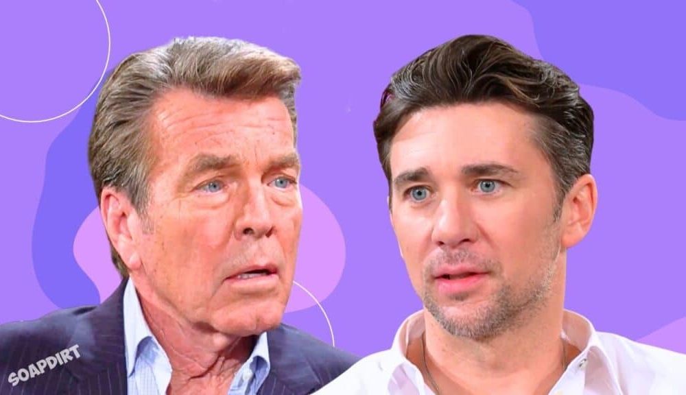 Young and the Restless Spoilers: Jack Abbott (Peter Bergman) - Cane Ashby (Billy Flynn)