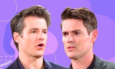 Young and the Restles: Kyle Abbott (Michael Mealor) - Adam Newman (Mark Grossman)