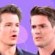 Young and the Restles: Kyle Abbott (Michael Mealor) - Adam Newman (Mark Grossman)