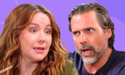 Young and the Restless: Mariah Copeland (Camryn Grimes) - Nick Newman (Joshua Morrow)