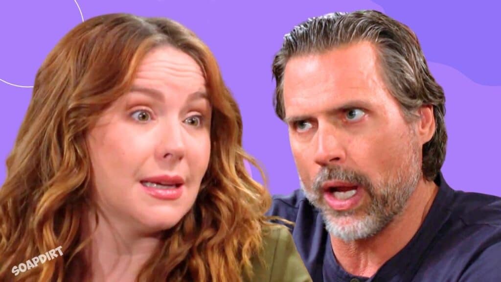 Young and the Restless: Mariah Copeland (Camryn Grimes) - Nick Newman (Joshua Morrow)